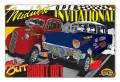 Vintage-Retro Midwest Open Invitational Metal-Tin Sign