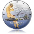 Vintage-Retro B-17 Nude Wall Clock