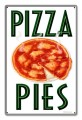 Vintage-Retro Hot Pizza Metal-Tin Sign 3