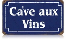 Vintage-Retro Wine Cellar Metal-Tin Sign 3