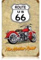 Vintage-Retro Mother Road Metal-Tin Sign