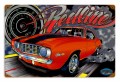 Vintage Muscle Z28 Redline Metal Sign
