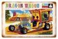 Vintage-Retro Dragon Wagon Metal-Tin Sign