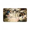 Vintage Pucketts Nashville Tin Sign 14 x 8 Inches