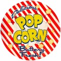 Vintage-Retro Popcorn Tin-Metal Sign LARGE