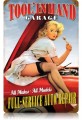Vintage-Retro Tool n Hand Metal-Tin Sign