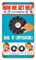 Vintage-Retro Dial Operator Metal-Tin Sign