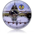 Vintage-Retro B-17 and B-24 Wall Clock