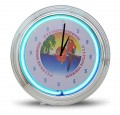 Retro Its 5 O'clock Somewhere Neon Clock