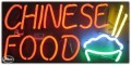 Neon Business Sign - Chinese Food