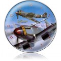 Vintage-Retro Spitfire FR XVIIIE Wall Clock