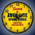Vintage-Retro  Autolite Lighted Wall Clock