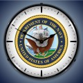Vintage-Retro  US Navy Lighted Wall Clock
