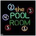 Neon Bar Sign - The Pool Room