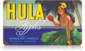 Vintage-Retro Hula Apples Metal-Tin Sign