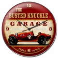Vintage Old Race Car Wall Clock
