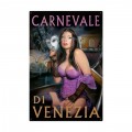 Retro Carnivale Venezia Tin Sign 24 x 36 Inches