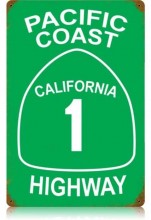 Vintage-Retro PCH Metal-Tin Sign
