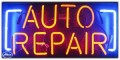 Neon Business Sign - Auto Repair