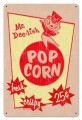 Vintage-Retro Mr. Dee-Lish Metal-Tin Sign