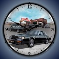 Vintage-Retro  1987 Buick Grand National Lighted Wall Clock
