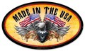Vintage-Retro World Class Eagle Oval Metal-Tin Sign