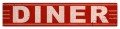 Vintage-Retro Diner Metal-Tin Sign RPC166