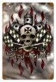 Vintage-Retro Death or Glory Metal-Tin Sign