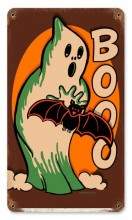 Vintage-Retro Halloween Ghost Metal-Tin Sign