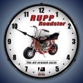Vintage-Retro  Rupp Minibike Lighted Wall Clock