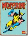 Wolverine Retro Tin Sign