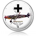 Vintage-Retro Messerschmitt Wall Clock