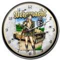 Vintage-Retro Wehrmacht Wall Clock