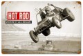 Vintage-Retro Buggy: Where It All Began Metal-Tin Sign