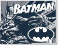 Batman - Duotone Tin Sign