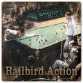 Vintage-Retro Railbirds Metal-Tin Sign