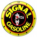 Vintage-Retro Signal Gas Wall Clock
