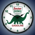 Vintage-Retro  Sinclair Dino Lighted Wall Clock