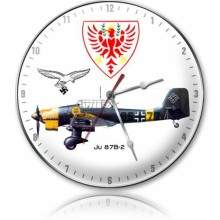 Vintage-Retro JU 87-B Wall Clock