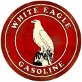 Vintage-Retro White Eagle Gasoline Metal-Tin Sign