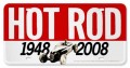 Vintage-Retro 60th Anniversary License Plate
