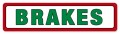 Retro Texaco Brakes Tin Sign 20 x 5  Inches
