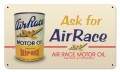 Vintage-Retro Air Race Oil Metal-Tin Sign