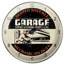 Vintage Mechanic Wall Clock