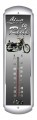 Vintage-Retro Live To Ride Thermometer