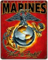Vintage-Retro EGA Metal-Tin Sign