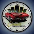 Vintage-Retro  1967 Corvette Lighted Wall Clock