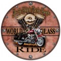 Vintage-Retro World Class Ride Wall Clock