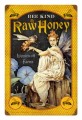 Retro Tin Sign Bee Kind Honey 12 x 18 Inches