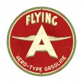Retro Flying A Original Tin Sign 28 x 28 Inches